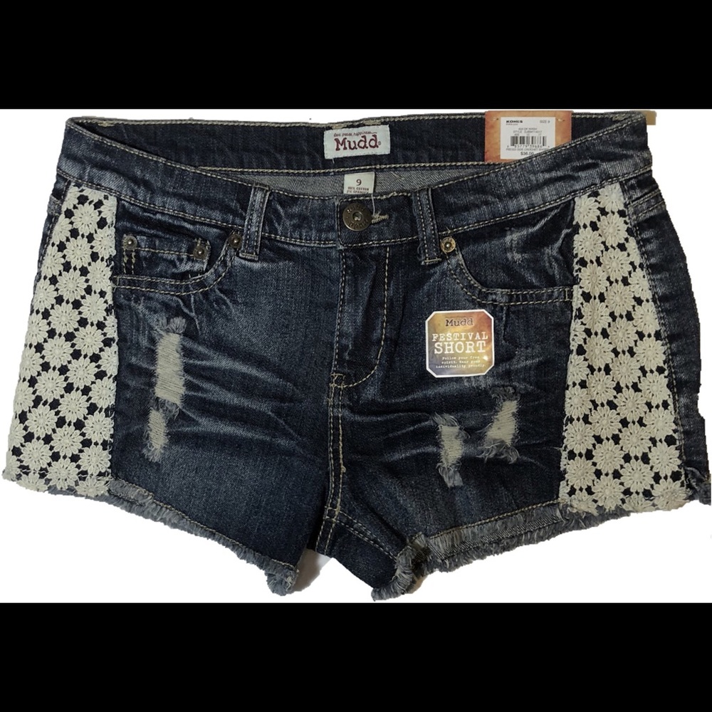 MUDD shorts size 9 NWT